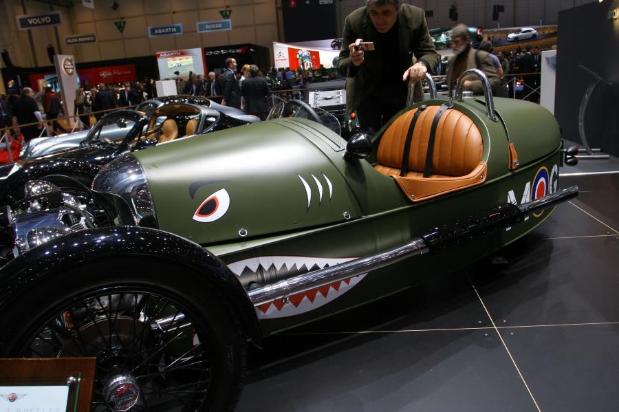  Morgan 3-Wheeler 2011 года  (фото 28 из 53)